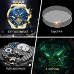 Starry Sky Mens Skeleton Watch Luxury Swiss Automatic 2023 5 | PricZone