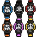 LED Sport Watch Waterproof Luminous Date Timer 2 | PricZone