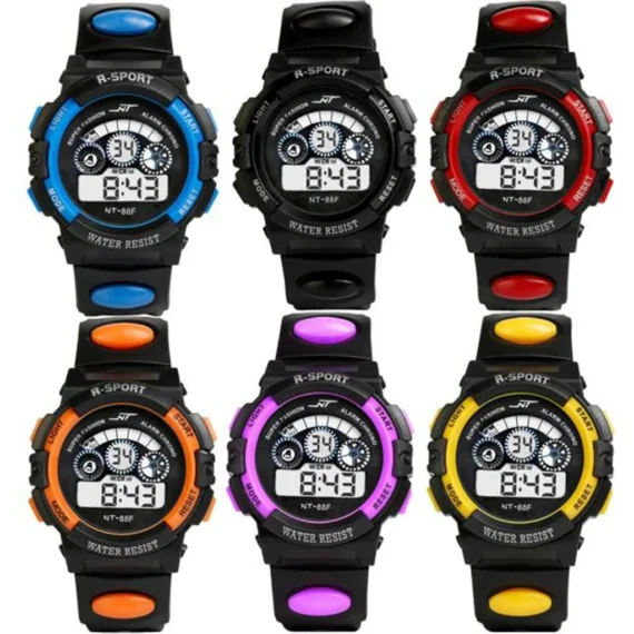 LED Sport Watch Waterproof Luminous Date Timer 2 | PricZone