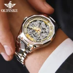 OUPINKE Luxury Skeleton Watch Waterproof 5 | PricZone