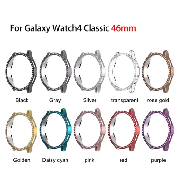 Galaxy Watch4 Classic 46mm Electroplated TPU Case 1 | PricZone