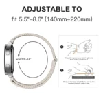 Braided Solo Strap for Samsung Huawei Watches 5 | PricZone