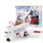 Kids DIY RC Airplane Musical & Light-Up Toy Plane