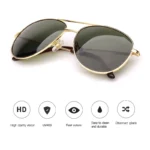 Vintage Oval Polarized Sunglasses UV400 for All 3 | PricZone