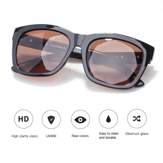 Elegant Polarized Shades for Men Women by COLOSSEIN 4 | PricZone