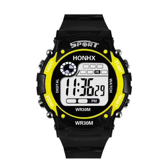 Waterproof LED Sports Watch for Men Multifunctional Durable 3 | PricZone