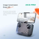 KK3 Pro 4K HD Dual Cam Drone Obstacle Avoidance Tech 4 | PricZone