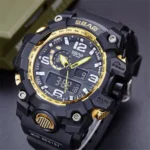 Waterproof Dual Display Sports Watch for Men 1 | PricZone