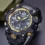 Waterproof Dual Display Sports Watch for Men