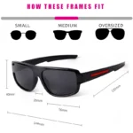 Retro Polarized Sport Sunglasses for Outdoor Adventures 6 | PricZone