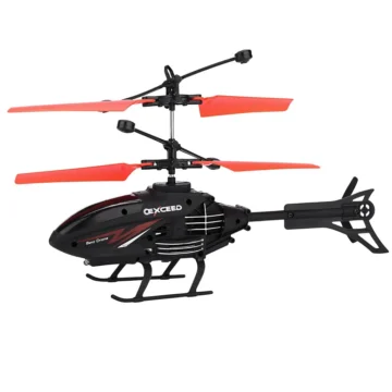 Infrared RC Helicopter Drone - Kids Remote Control Toy 2