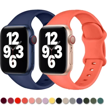 Apple Watch Silicone Strap Durable & Stylish Bands 1