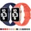 Apple Watch Silicone Strap Durable & Stylish Bands