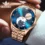 Starry Sky 3D Earth Watch – Luxury Timepiece