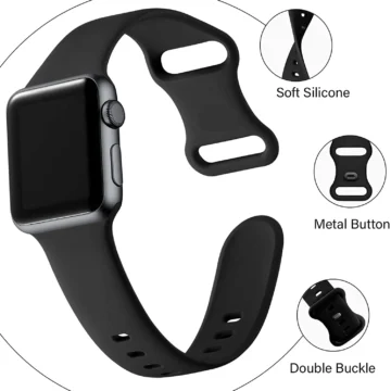 Apple Watch Silicone Strap Durable & Stylish Bands 2