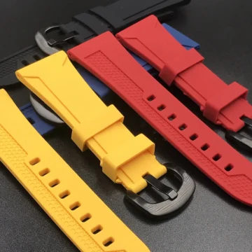 Silicone Smartwatch Band 22mm 26mm for Various Brands 1 | PricZone