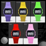 LED Digital Sport Watch for Men Women Fashionable Durable 3 | PricZone