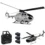 SkyMaster Pro C186 B105 RC Helicopter 4Ch 6-Axis Gyro