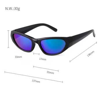 UV400 Sporty Polarized Sunglasses for All 2