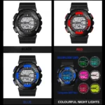 Luminous 7 Color Sports Watch for Men Fashion Gift 6 | PricZone