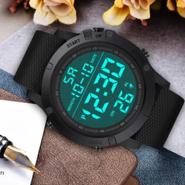 Tactical LED Sports Watch Luminous Pedometer Outdoor Luxury 1 | PricZone