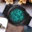 Tactical LED Sports Watch Luminous Pedometer & Outdoor Luxury