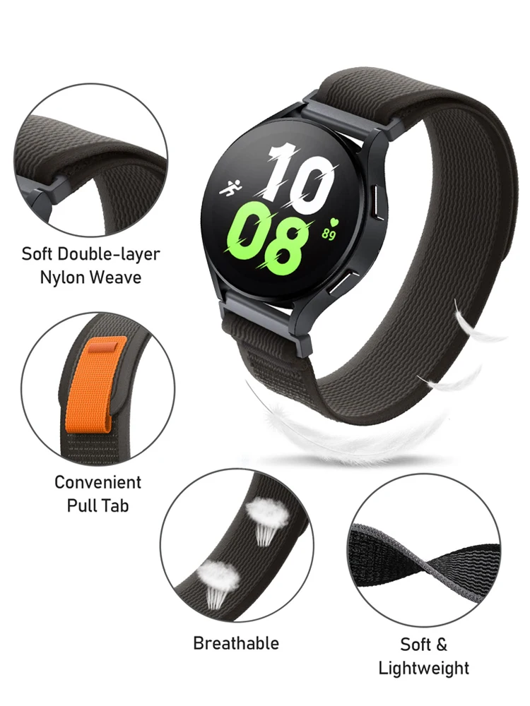 Nylon Trail Loop Band for Galaxy Watch Huawei GT 2 Nylon Trail Loop Band for Galaxy Watch & Huawei GT 2