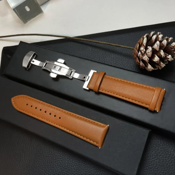 Genuine Leather Band 2022mm for Samsung Huawei Watches 1 | PricZone