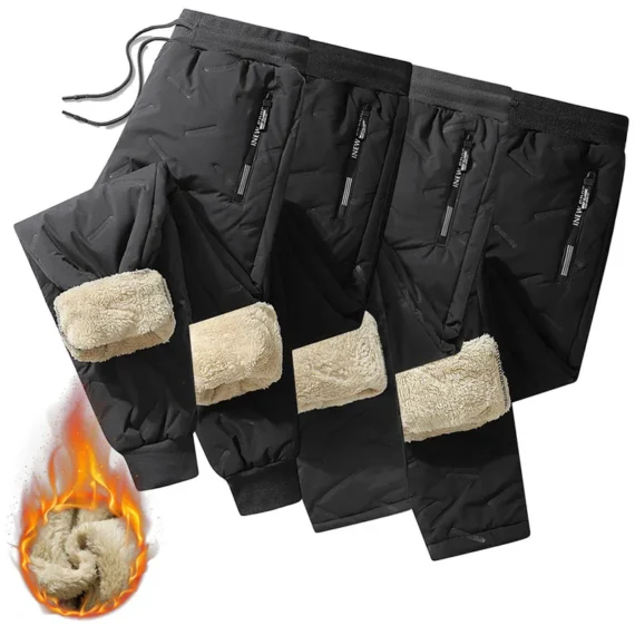 Winter Warm Fleece Sweatpants Waterproof 1 | PricZone