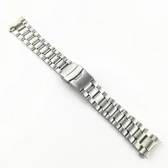 Stainless Steel Watch Strap 18 24mm with Secure Double Lock 3 | PricZone