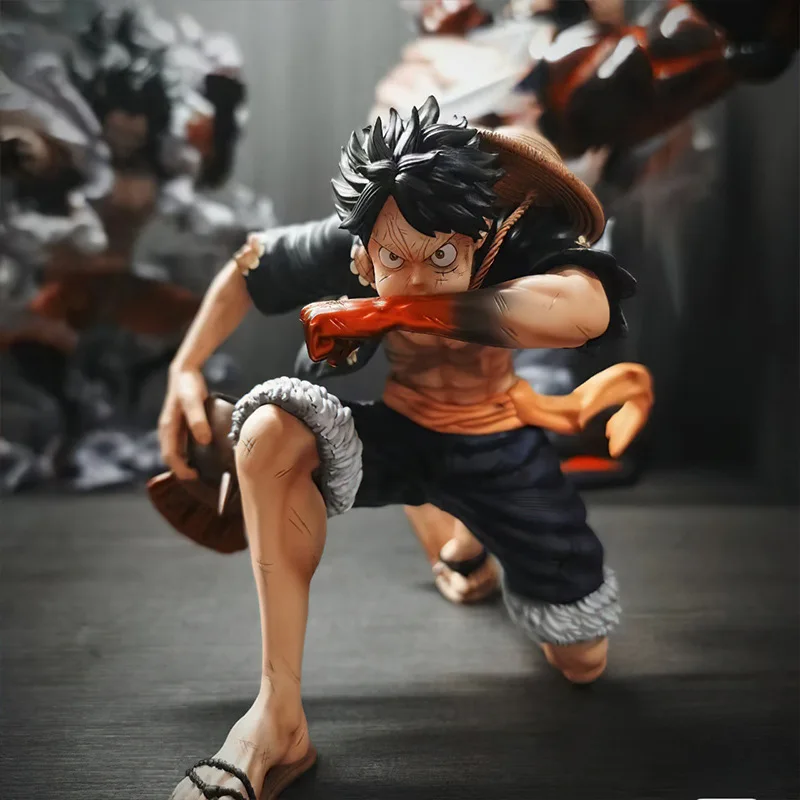 Gear 2 Luffy Figurine: Anime Action Model Gift