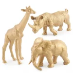 Golden Wild Animal Figurines 7pc Educational Set 6 | PricZone