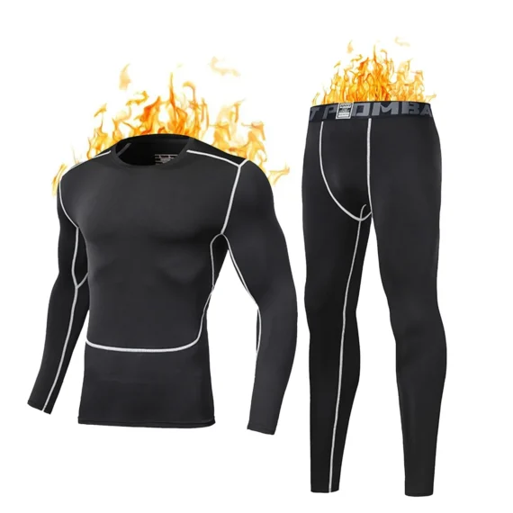 Quick Heat Thermal Set Thickened Underwear Pants 6 | PricZone