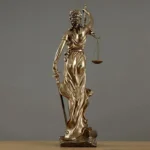 Justitia Goddess Statue Resin Decor 6 | PricZone