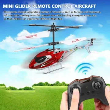 Easy-Fly RC Helicopter Durable Kids Toy with Smart Landing 1