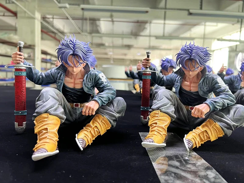 Super Saiyan Trunks Figurine: 16cm Anime