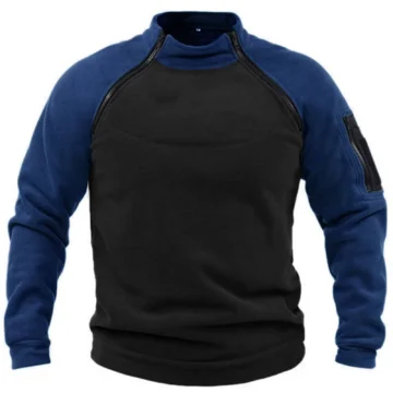 Tactical Fleece Jacket for Men Windproof Outdoor Gear