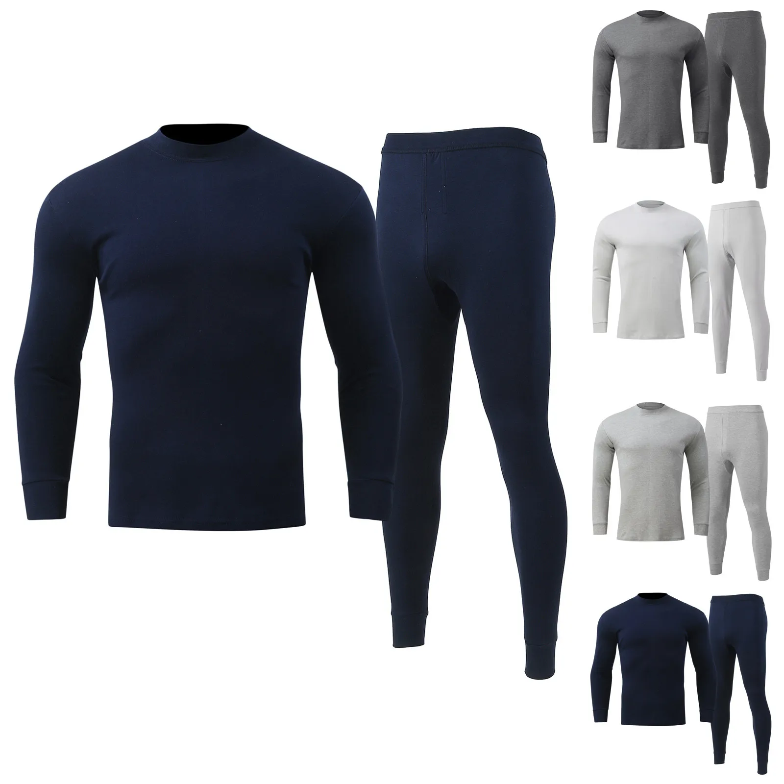 Thermal Underwear Set: Warm & Stylish