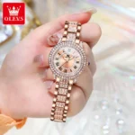 Elegant Diamond Watch for Women OLEVS Luxury 2 | PricZone