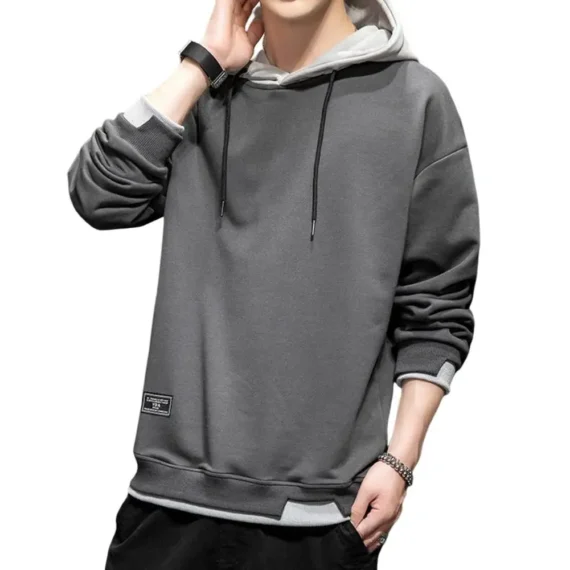 Thermal Hooded Pullover for Autumn Winter | PricZone