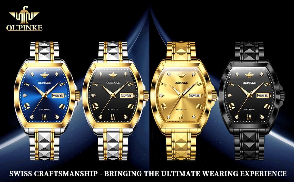 Luxury OUPINKE 3200 Automatic Watch - Waterproof