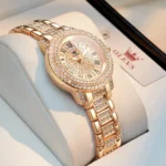 Elegant Diamond Watch for Women OLEVS Luxury 1 | PricZone