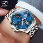 Starry Sky Moon Phase Luxury Watch Waterproof Auto 3 | PricZone