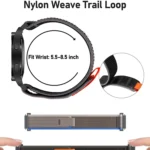 Nylon Trail Loop Band for Galaxy Watch & Huawei GT 4