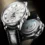 JSDUN Moon Phase Luxury Watch – Waterproof Timepiece