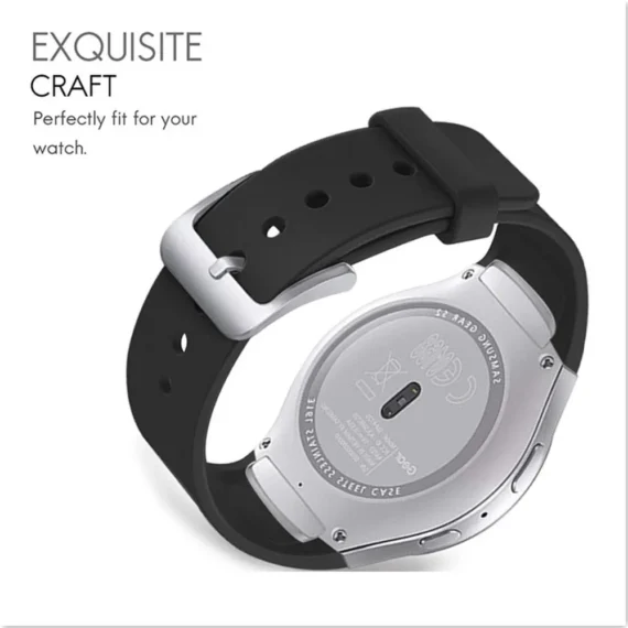 Galaxy Gear S2 Sport Silicone Strap Smart Watch Accessory 3 | PricZone