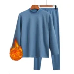 Slim Fit Thermal Set Autumn Sleepwear Homewear 3 | PricZone