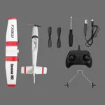 Cessna 182 FX801 2CH EPP RC Glider for Outdoor Fun 6 | PricZone