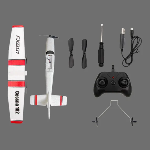 Cessna 182 FX801 2CH EPP RC Glider for Outdoor Fun 6 | PricZone