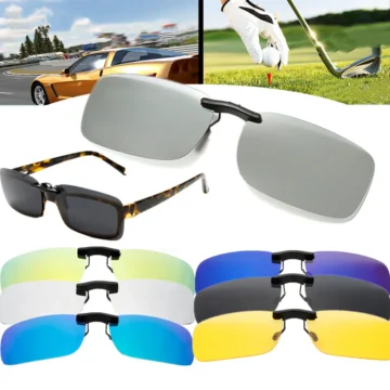 Night Vision Polarized ClipOns for Safe Driving 2 | PricZone Night Vision Polarized Clip Ons for Safe Driving 2 | PricZone